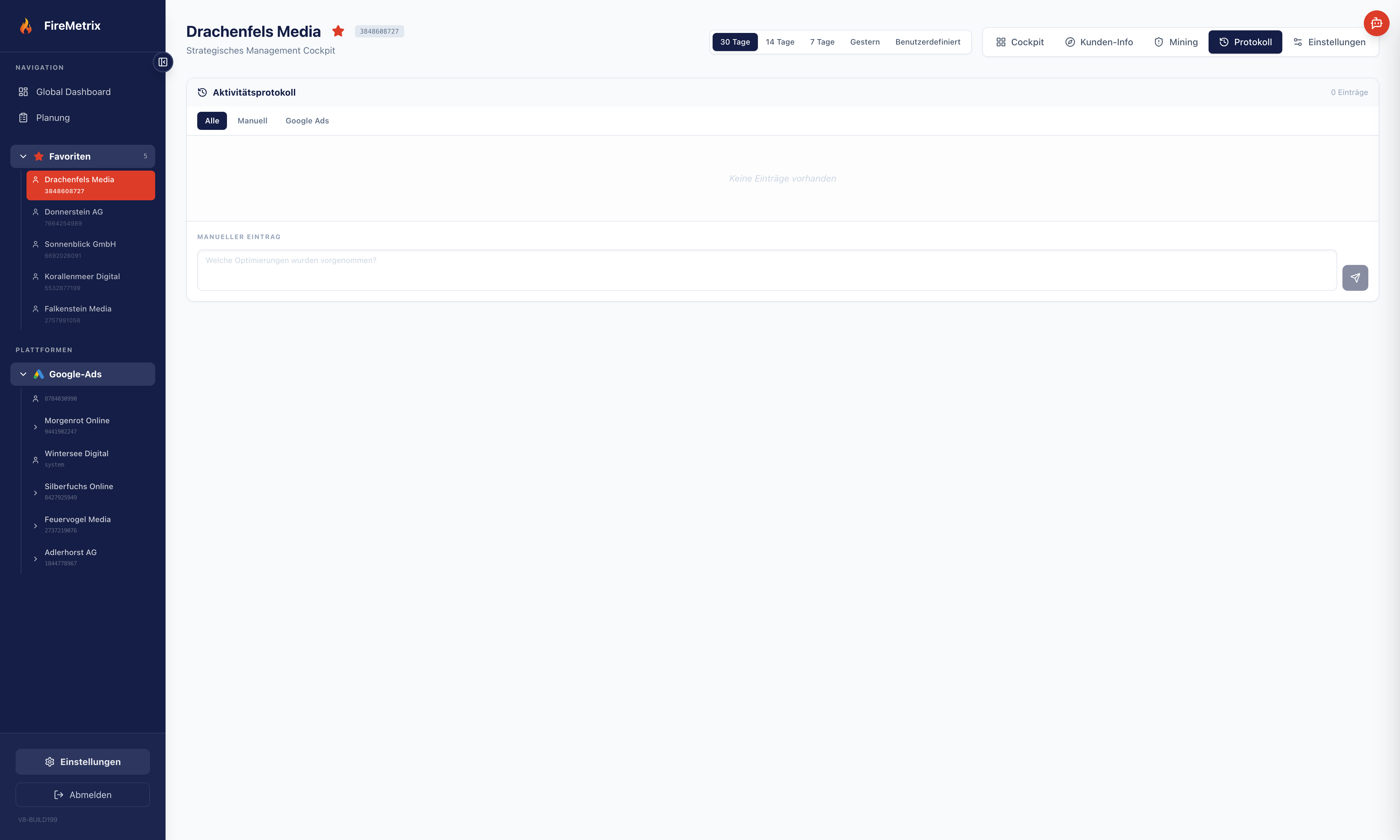 Erweitertes Protokoll