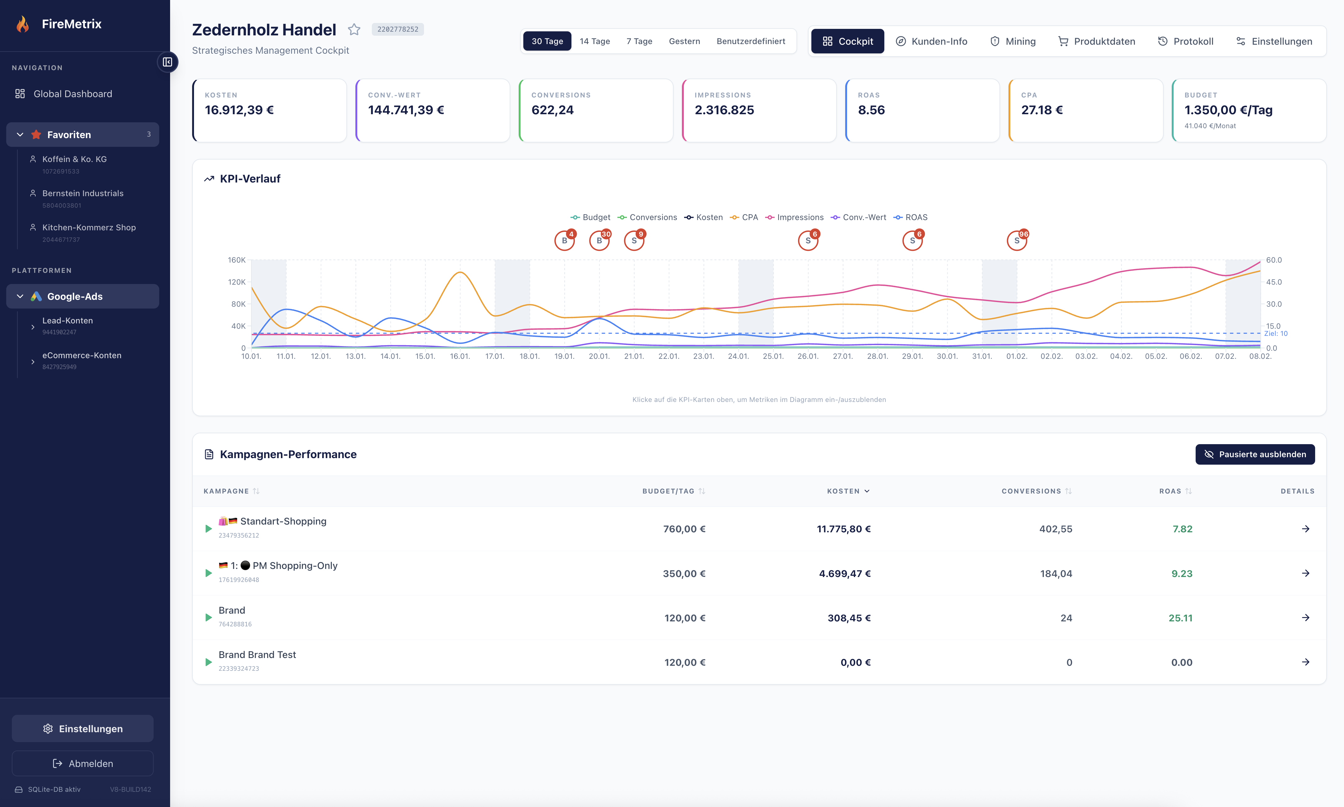 Multi-Account Support